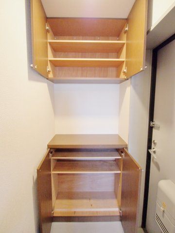 クレアシオン海田南の収納