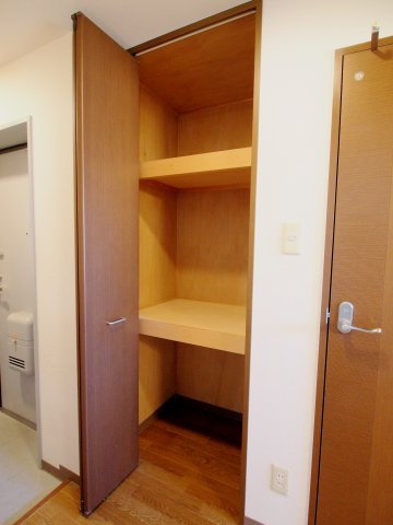 クレアシオン海田南の収納