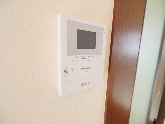 クレアシオン海田南のセキュリティ