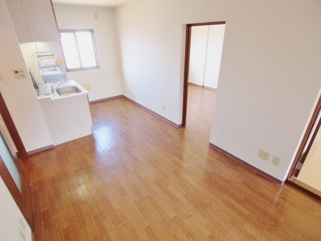 クレアシオン海田南の居間・リビング