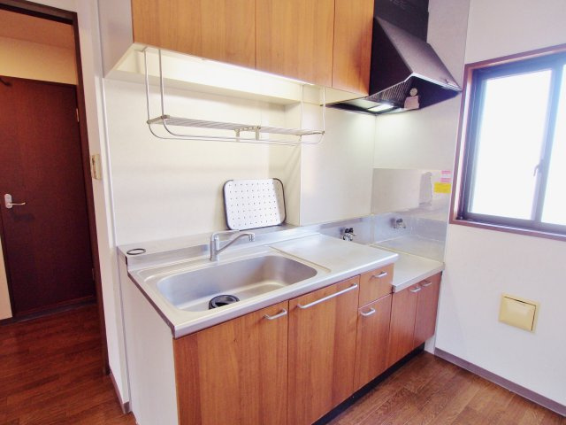 クレアシオン海田南のキッチン