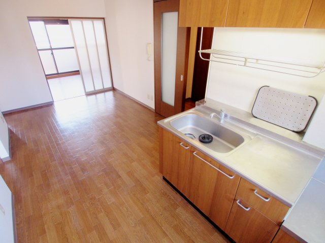 クレアシオン海田南の居間・リビング