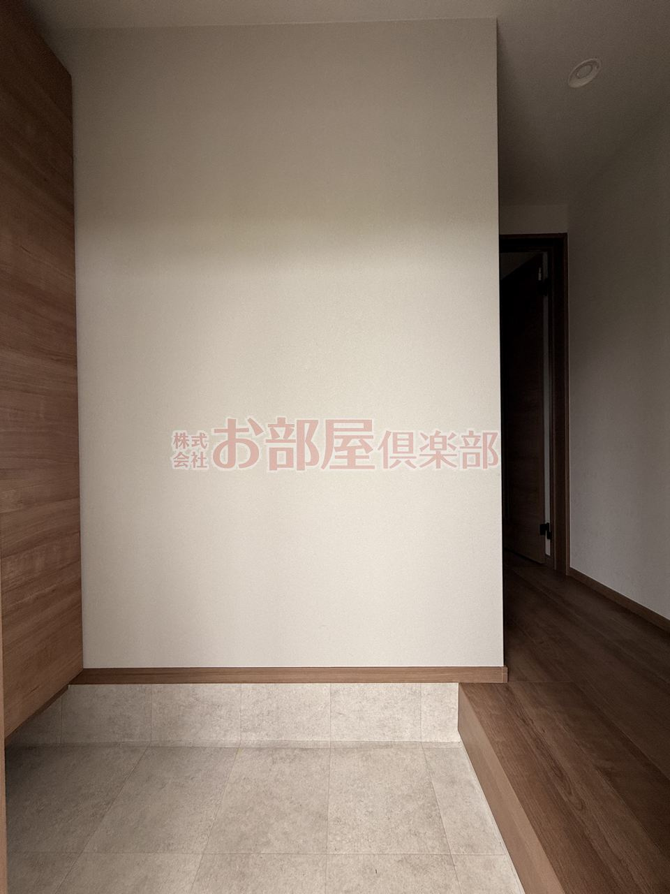 CS津福の玄関