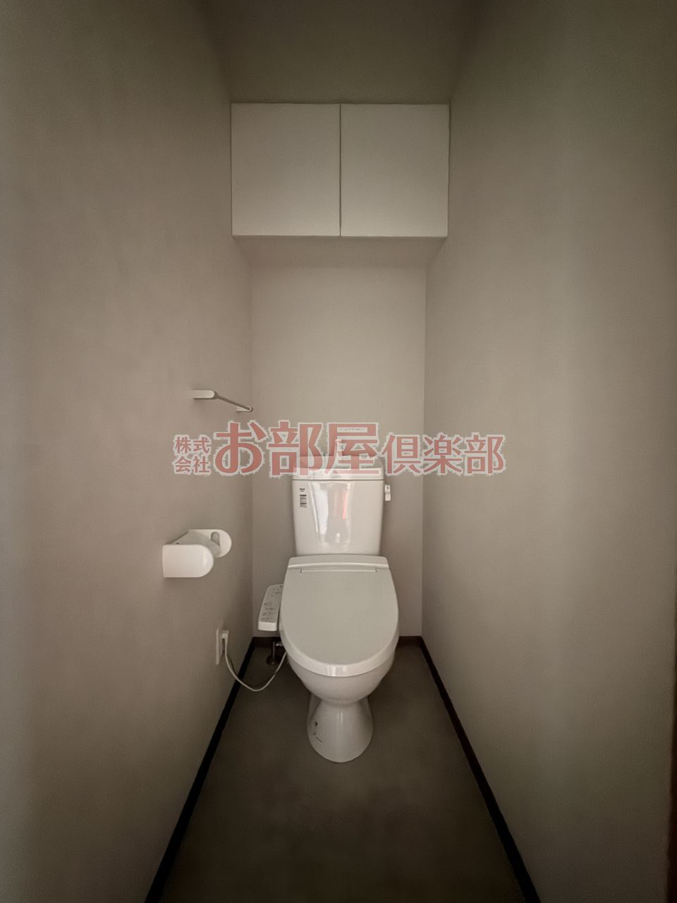 CS津福のトイレ|ゆったりとした空間のトイレです
