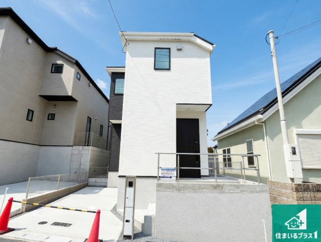明石市松が丘　第24-1期　新築一戸建ての外観|お客様に長く安心して住んでいだだける事にこだわった家づくり！住んでからのアフターサービスにもしっかりと取り組んでいます！