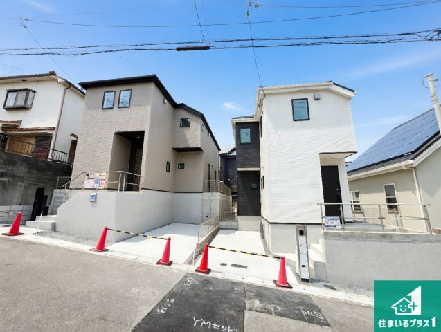 明石市松が丘　第24-1期　新築一戸建ての外観|安心の10年保証！外観を美しく保ち、雨水で汚れを落とします！気になることがありましたら、お気軽にお問い合わせください！