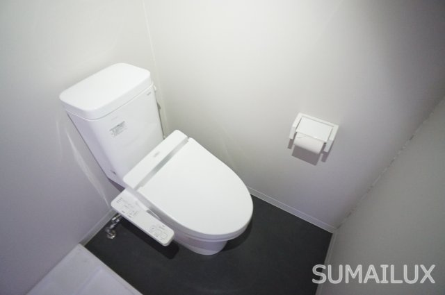 熊本市中央区八王寺町のアパートのトイレ