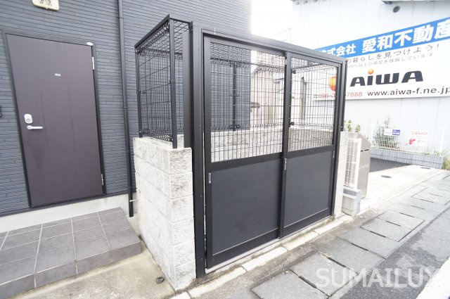 熊本市中央区八王寺町のアパートのその他共用部分