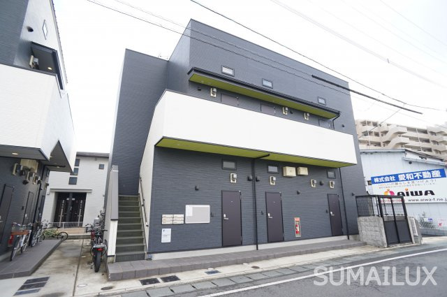 熊本市中央区八王寺町のアパート