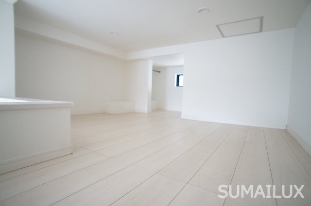 熊本市中央区八王寺町のアパートの内装