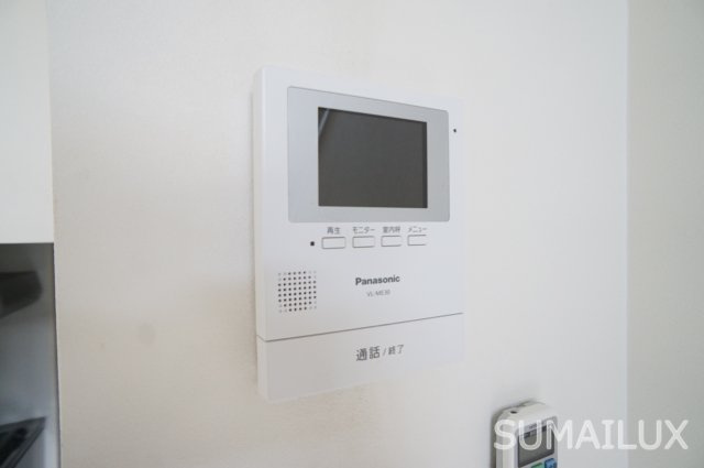 熊本市中央区八王寺町のアパートのセキュリティ