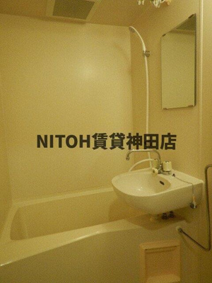 【洗面所】 | ガラ・ステージ日本橋