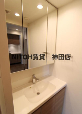 【洗面所】 | パークアクシス菊川ステーションイースト