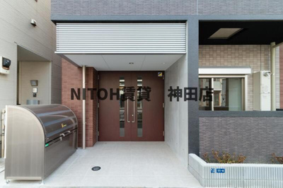 【エントランス】 | メゾン・シャトロワ深川扇橋