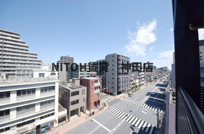 【展望】 | メゾン・シャトロワ深川扇橋