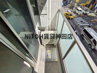 【バルコニー】 | GRAN PASEO神田駅前
