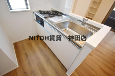 【キッチン】 | レオーネ東日本橋駅前Ⅱ