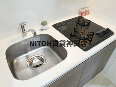 【キッチン】 | ガリシア日本橋水天宮Ⅱ