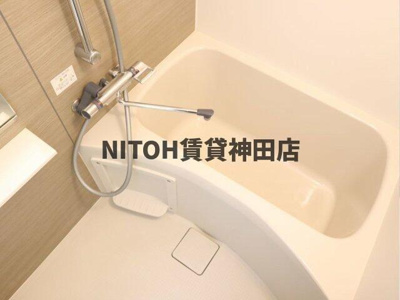 【浴室】 | ガリシア日本橋水天宮Ⅱ