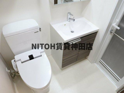 【洗面所】 | ガリシア日本橋水天宮Ⅱ