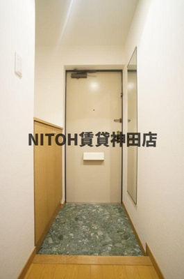 【玄関】 | グランヴァン水天宮Ⅱ
