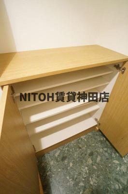 【玄関】 | グランヴァン水天宮Ⅱ