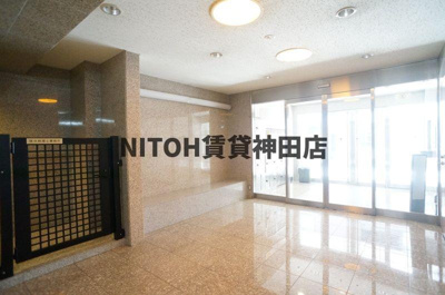 【ロビー】 | グランヴァン水天宮Ⅱ