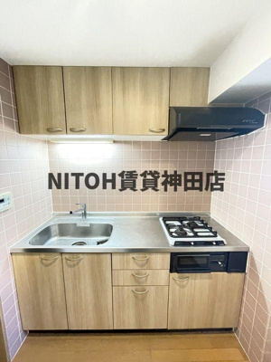 【キッチン】 | グランヴァン水天宮Ⅱ