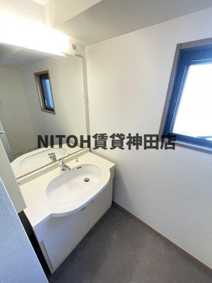 【独立洗面台】 | グランヴァン水天宮Ⅱ