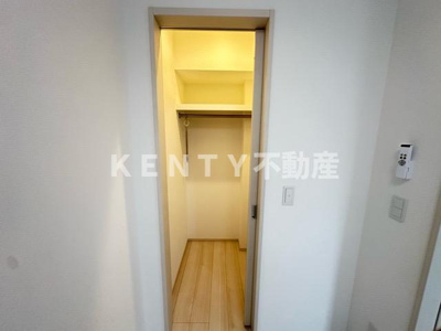 【収納】 | クレストコート池上 | 収納のためのスペースです