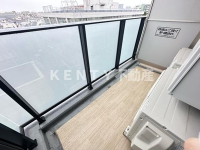 【バルコニー】 | クレストコート池上 | バルコニーからの眺めを楽しみながら食事をしませんか