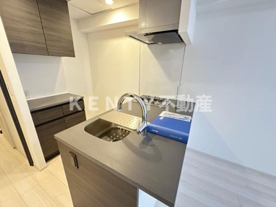 【キッチン】 | クレストコート池上 | コンパクトなキッチンで掃除もラクラク