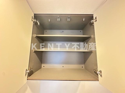 【収納】 | クレストコート池上 | 専用の収納スペースです