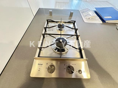 【キッチン】 | クレストコート池上 | コンパクトなキッチンで掃除もラクラク