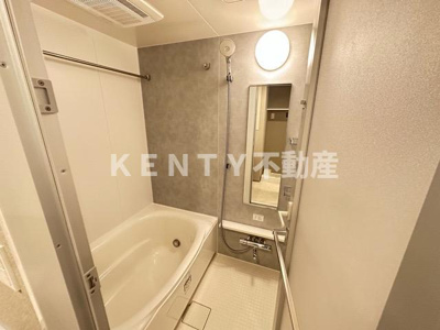 【浴室】 | クレストコート池上 | 日々の暮らしに欠かせないお風呂です