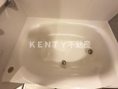 【浴室】 | クレストコート池上 | 落ち着いた空間のお風呂です