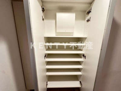 【収納】 | クレストコート池上 | たっぷりとした収納スペースです