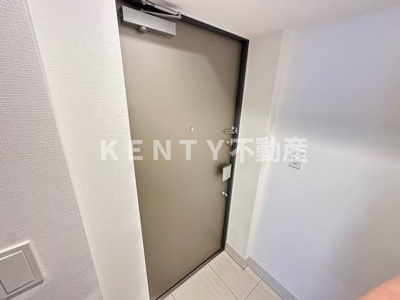 【玄関】 | クレストコート池上 | 玄関です