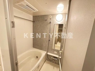 【浴室】 | クレストコート池上 | コンパクトで使いやすいお風呂です