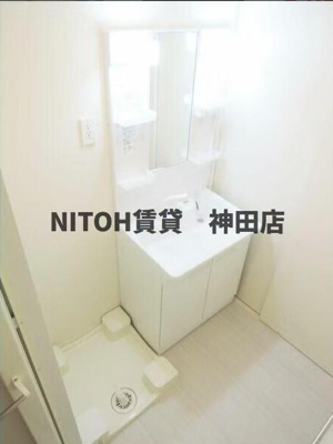 【洗面所】 | パークウェル神田ＥＡＳＴ弐番館