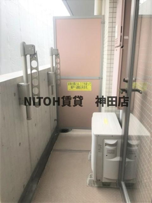 【バルコニー】 | パークウェル神田ＥＡＳＴ弐番館