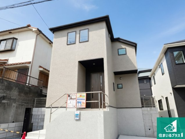 明石市松が丘　第24-1期　新築一戸建ての外観|安心の10年保証！外観を美しく保ち、雨水で汚れを落とします！気になることがありましたら、お気軽にお問い合わせください！