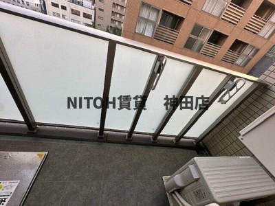 【バルコニー】 | アーバンコア日本橋