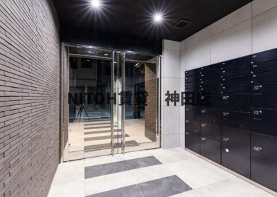 【ロビー】 | CREALpremier浅草橋