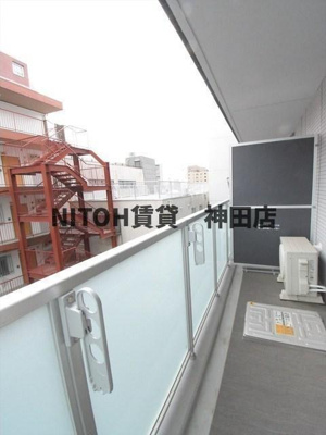 【バルコニー】 | ＧＥＮＯＶＩＡ本所吾妻橋ｓｋｙｇａｒｄｅｎ