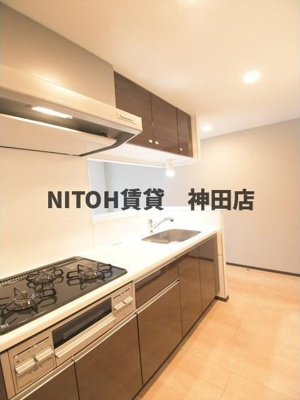 【キッチン】 | ＧＥＮＯＶＩＡ本所吾妻橋ｓｋｙｇａｒｄｅｎ