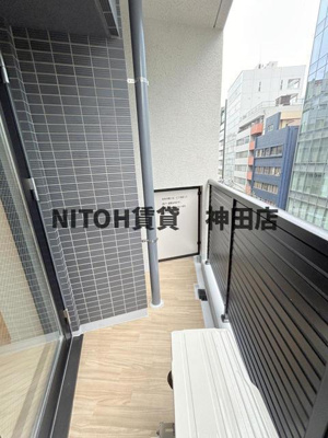 【バルコニー】 | クレイシアIDZ千代田岩本町