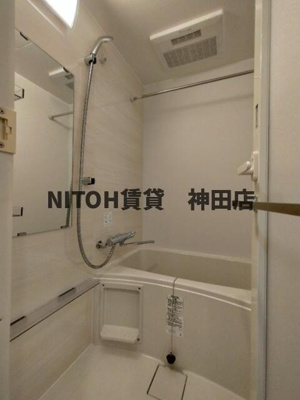 【浴室】 | クレイシアIDZ千代田岩本町