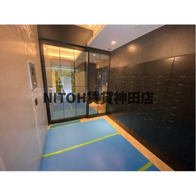 【ロビー】 | アーバネックス日本橋水天宮