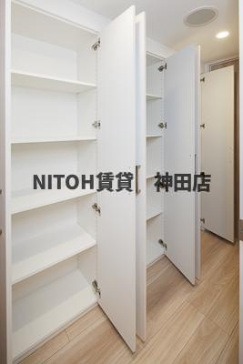 【収納】 | ビエラコート日本橋久松町